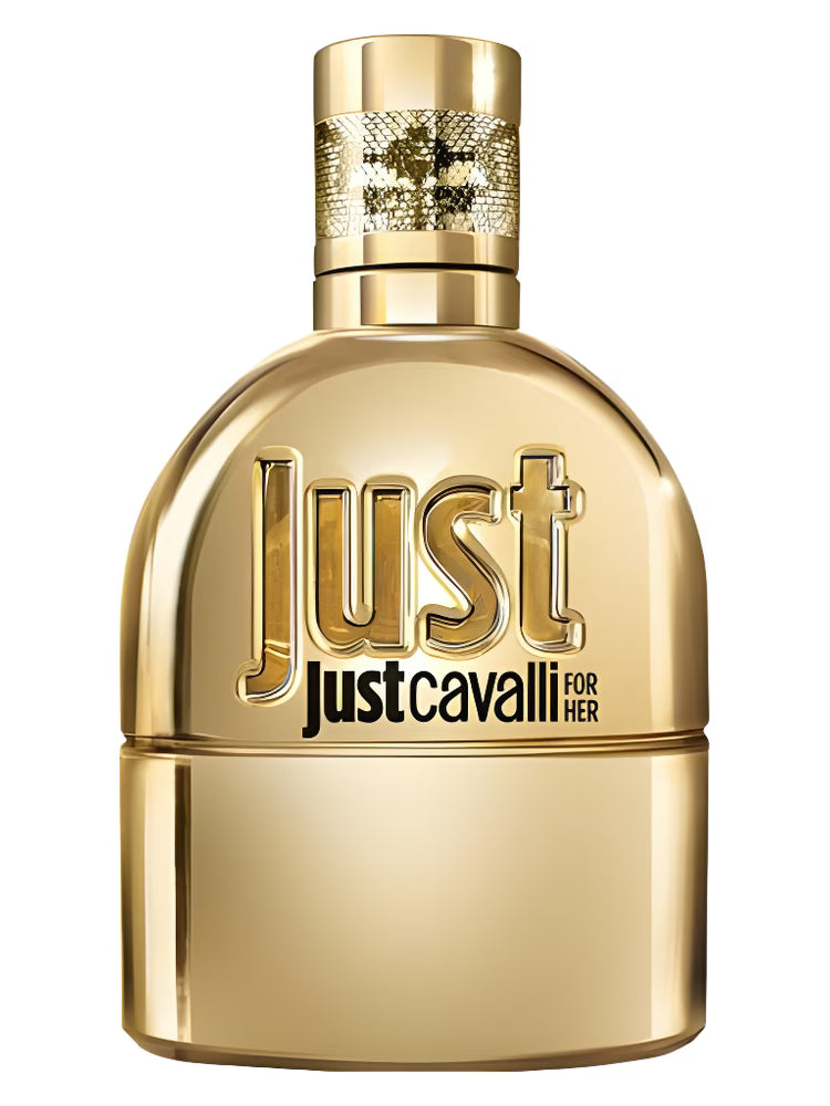 JUST CAVALLI GOLD WOMAN